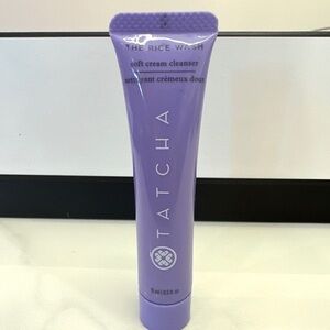TATCHA The Rice Wash Soft Cream Cleanser— Travel Size